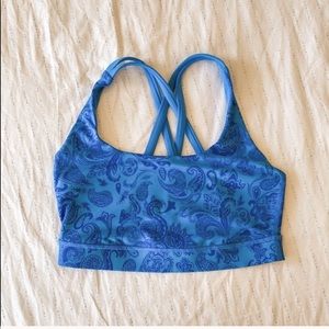 Lululemon Energy Bra